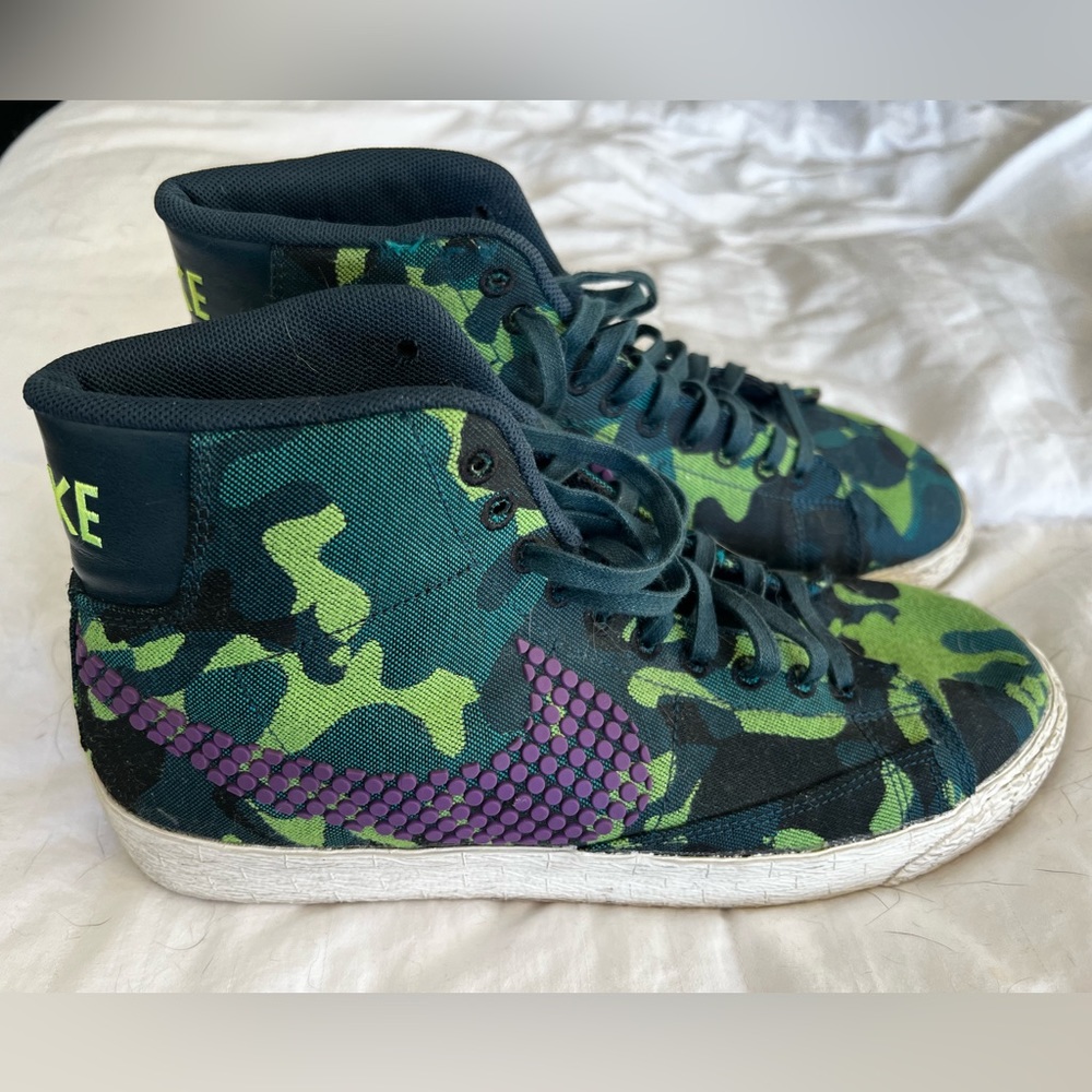 RARE Nike Blazer Mid Jacquard SZ 8.5